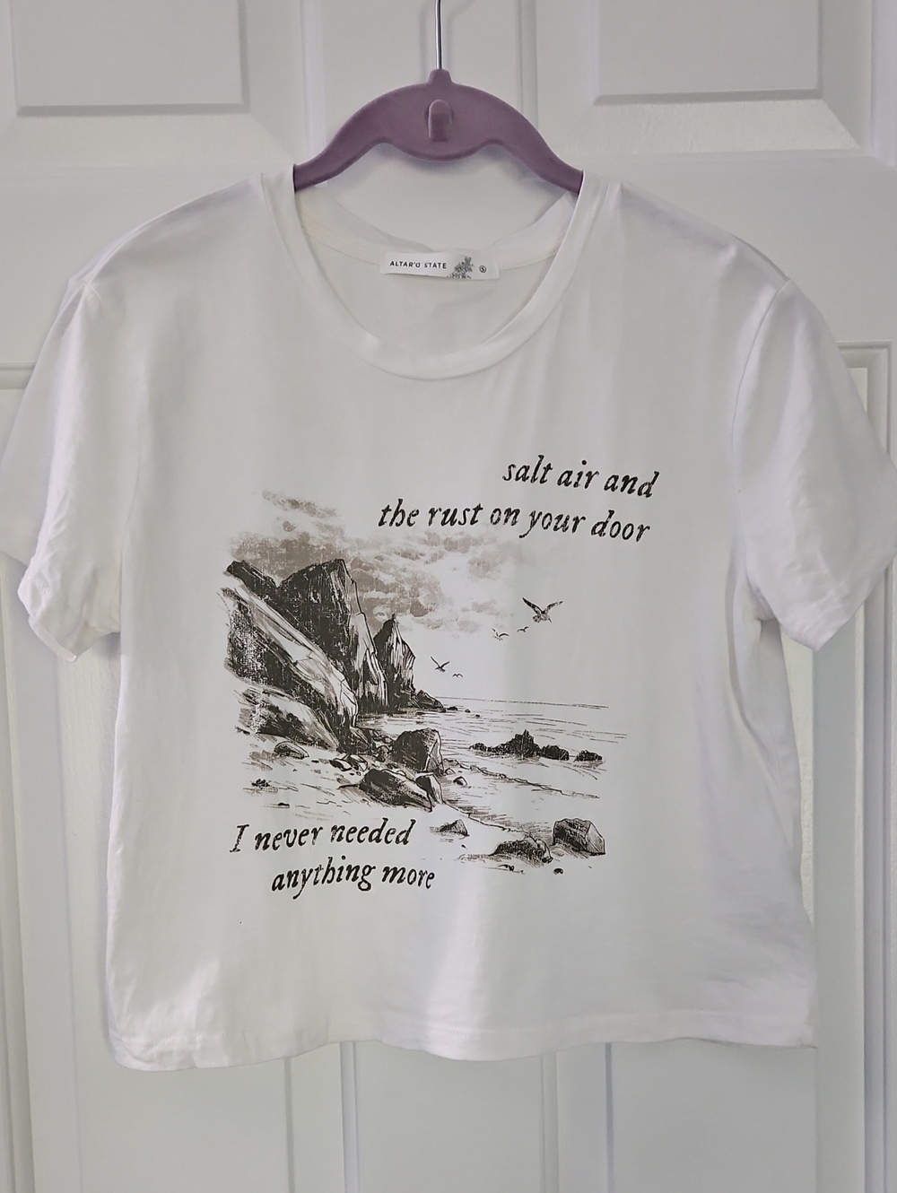 Altar'd State Taylor Swift Lyrics Graphic Tee